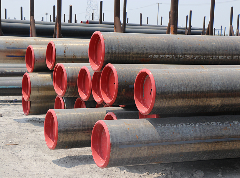 Fluid Pipeline ASTM A106 A53 GR.B GR.C SMLS pipe