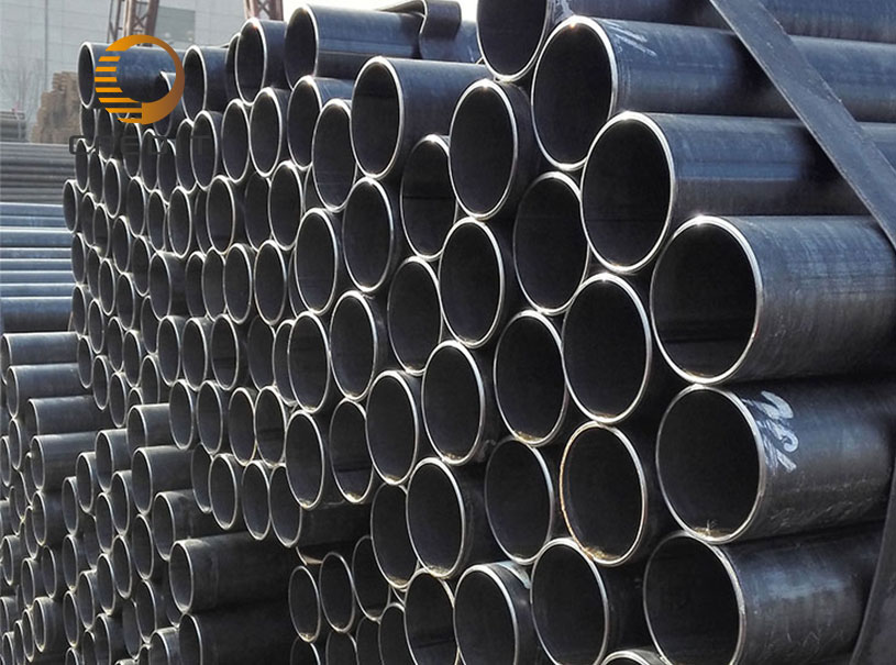 ASTM SCH40 ERW Steel Pipe For Construction Building