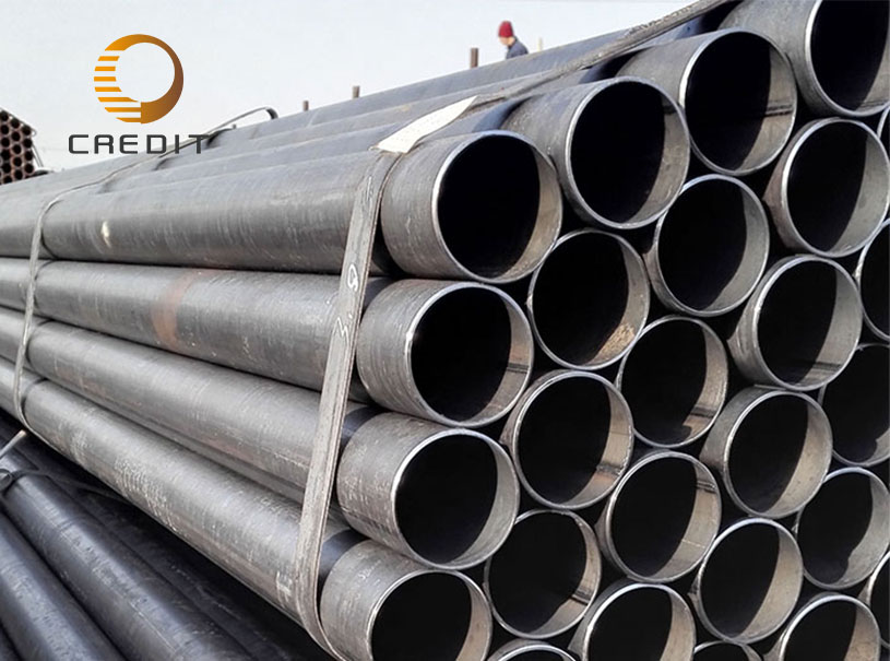 ERW Steel Pipe Construction Pipe