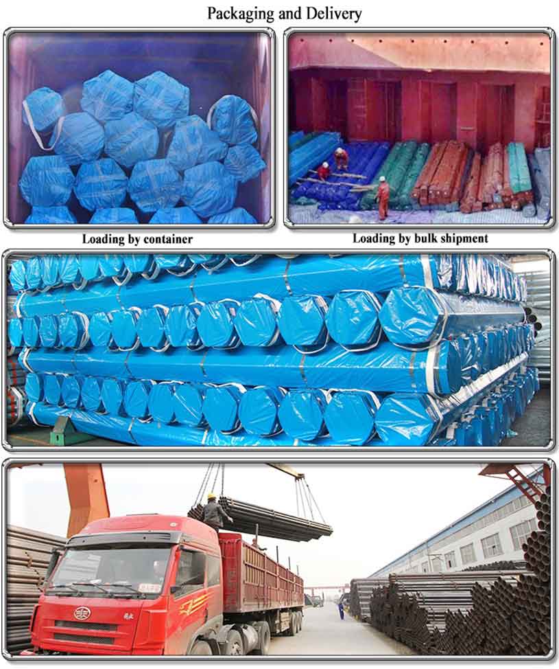 API 5L ERW Steel Pipe