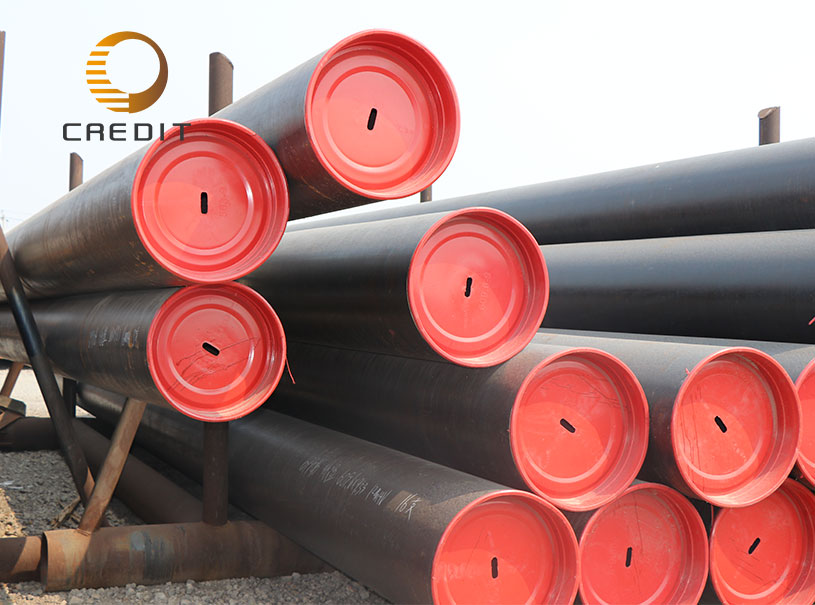 API 5L Seamless Steel Pipe For Casing and Tubing