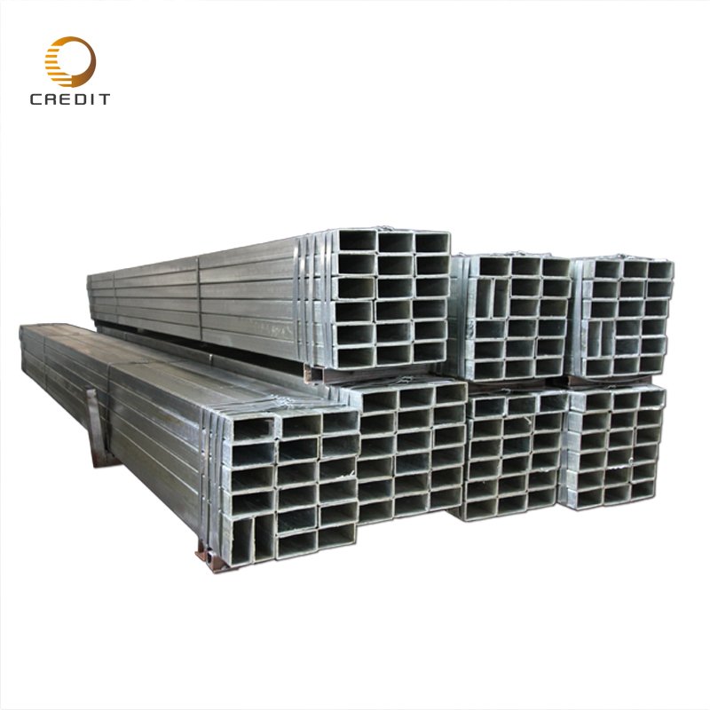 section square and rectangular steel gi quare pipe