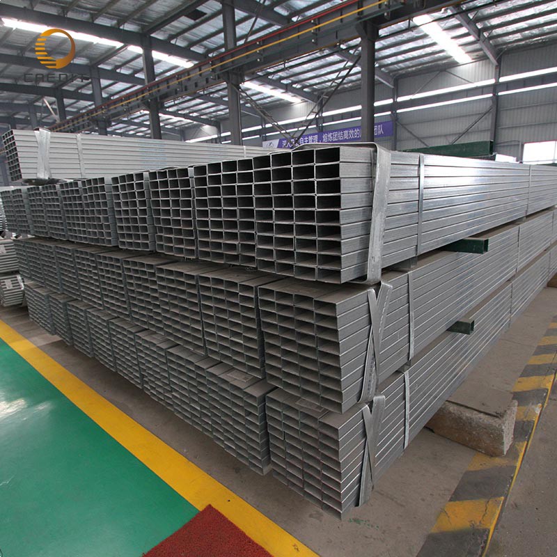 Mild steel galvanized pipe for furniture square tube