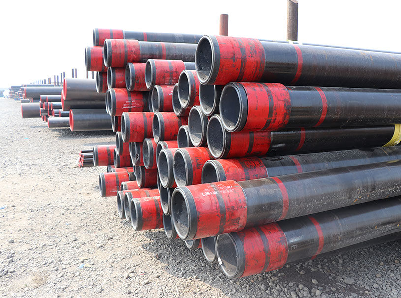 API ERW Steel Pipe For Csing and Tubing