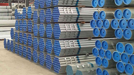 Classification of welded steel pipes