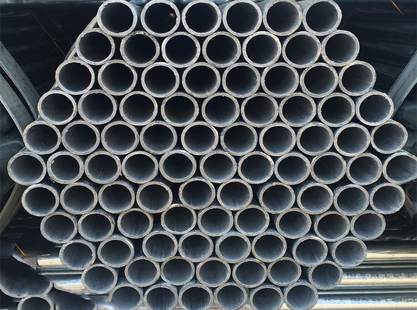 Pre Galvanized Pipe Construction Building Materials GI Steel Pipe