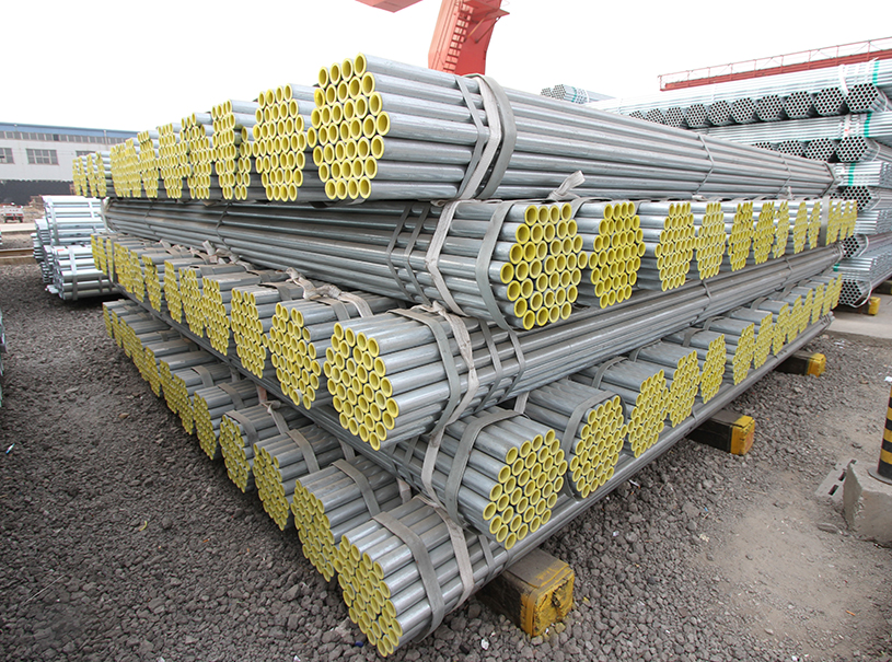 Hot Dip Galvanized Round Seamless Steel Pipe  GI Pipe