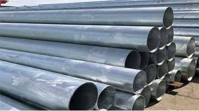Welding characteristics and welding process of galvanized steel pipe