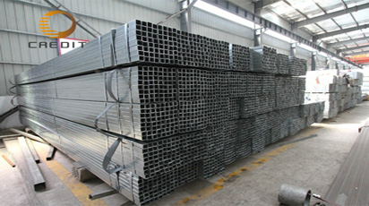 Square Galvanized Steel Pipe