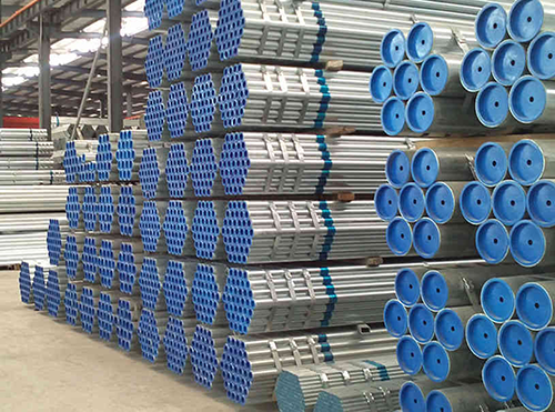 Galvanized Steel Construction Pipe