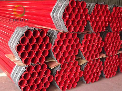 Galvanized Fire Pipes