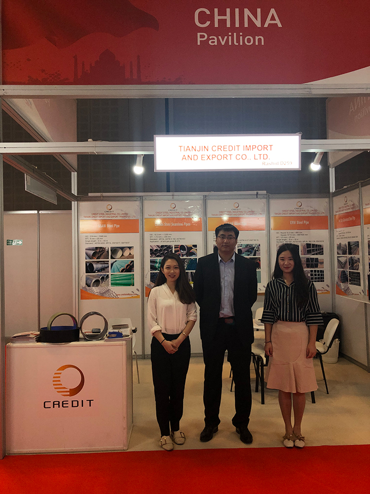 Credit (THE BIG5 Exhibition in Dubai)