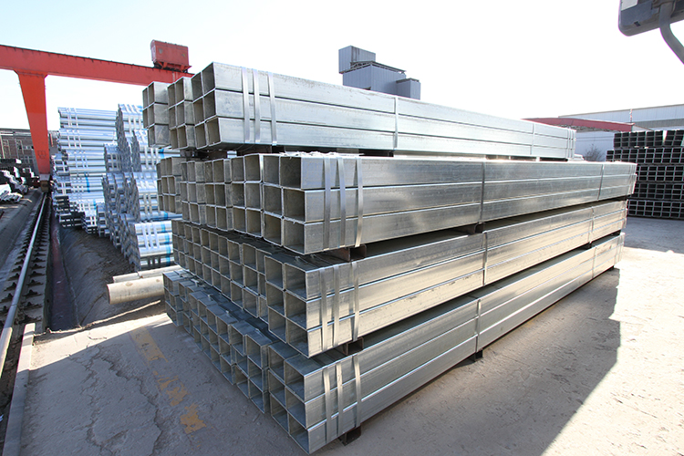 Hot Dip Galvanized Steel Square Pipe