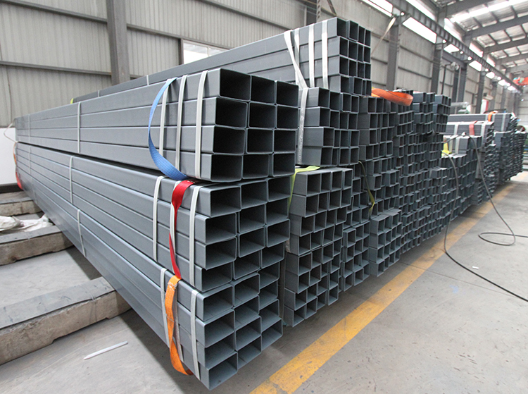 Pre-Galvanized Rectangular Steel Tube