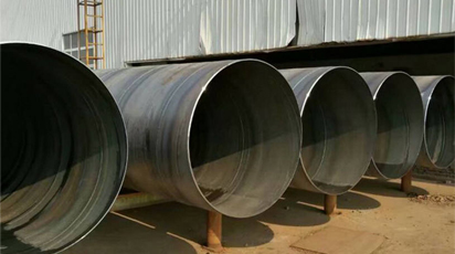 Gas Pipeline Spiral Steel Pipe