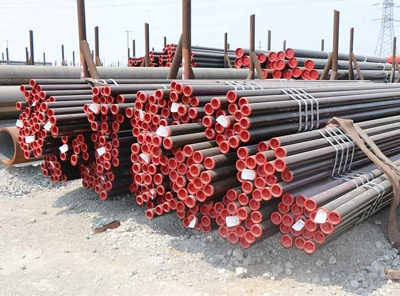 Black Seamless Steel Pipe