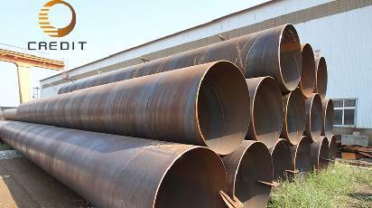 Welded Steel Ssaw Spiral Pipe