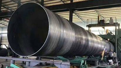 Production Technology of Spiral Steel Tube
