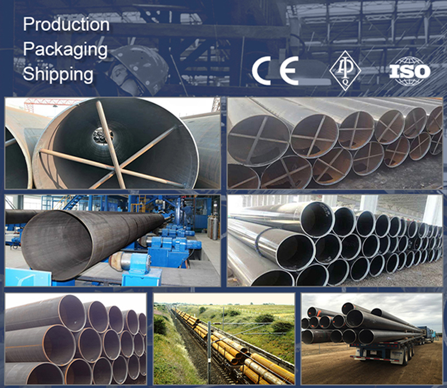 Fluid Pipe Line LSAW Pipe IS 3589
