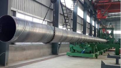 Welded Steel Ssaw Spiral Pipe