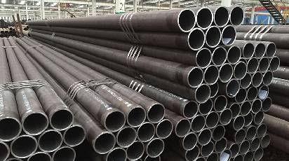 The Whole Process of Hot Rolled Seamless Steel Tube Production