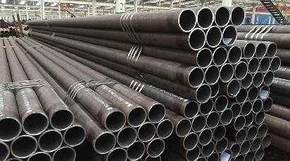 Black Color Seamless Steel Pipe