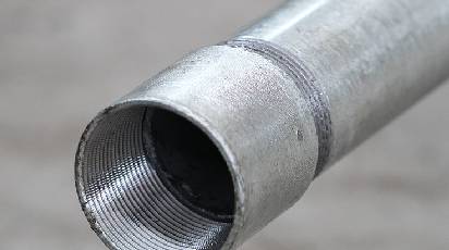 BS4568 Galvanized Steel Pipe