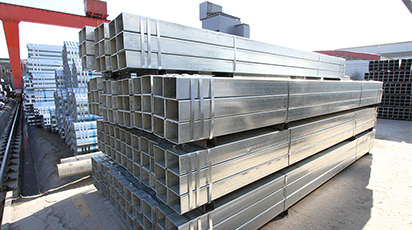 Greenhouse Steel Galvanized Pipe