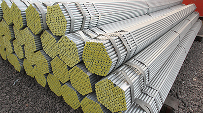 Galvanized Steel Water Pipe