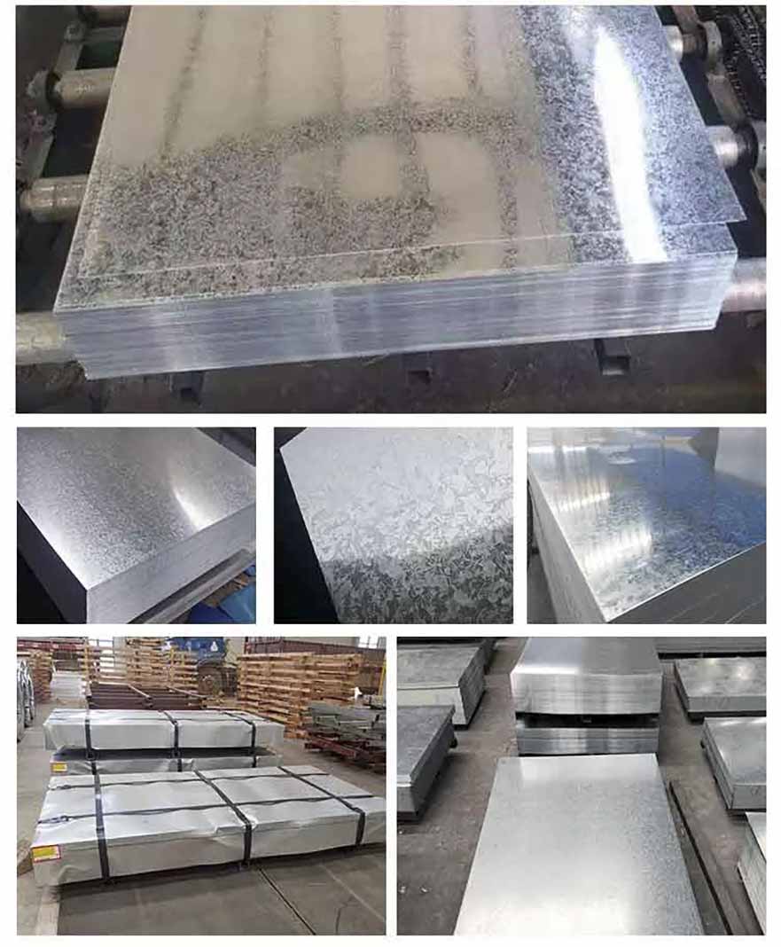 Hot Dipped Galvanized Steel Sheet