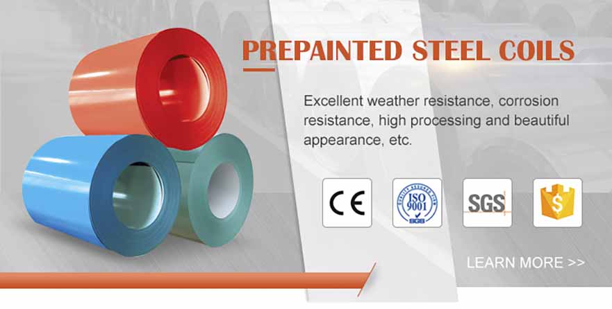 Color Coated Prepainted Steel Coil / PPGI Coils