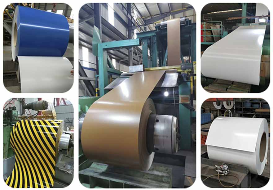 Color Coated Prepainted Steel Coil / PPGI Coils