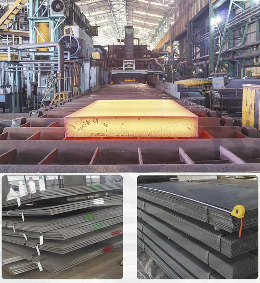 Q235B A36 Hot Rolled Carbon Steel Plate