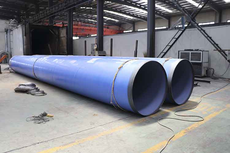 TIANJIN CREDIT FBE Pipe Found Effective After 30 Years Of Service