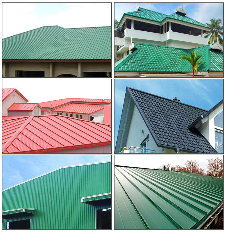 Pre-Painting Galvanized Roofing Sheet
