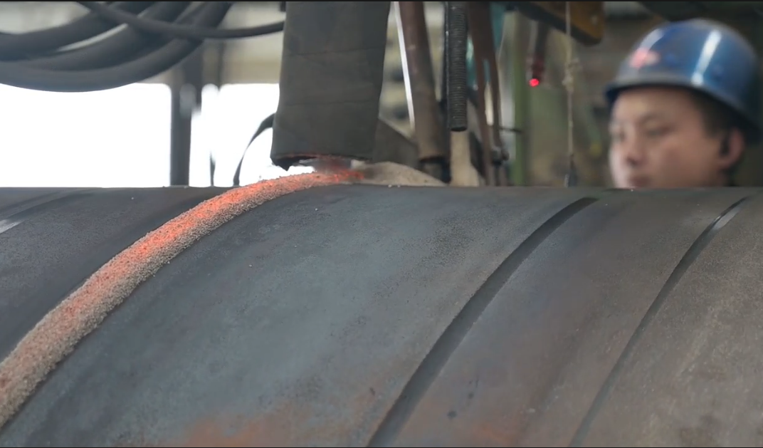 Spiral Steel PiPe Pile Pipe ASTM A252