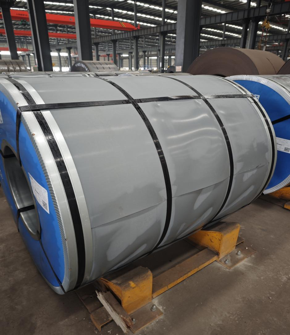 Corrosion-resistant galvanized coils extend product life