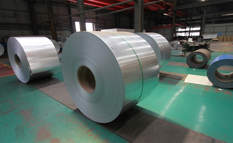 Corrosion-resistant galvanized coils extend product life