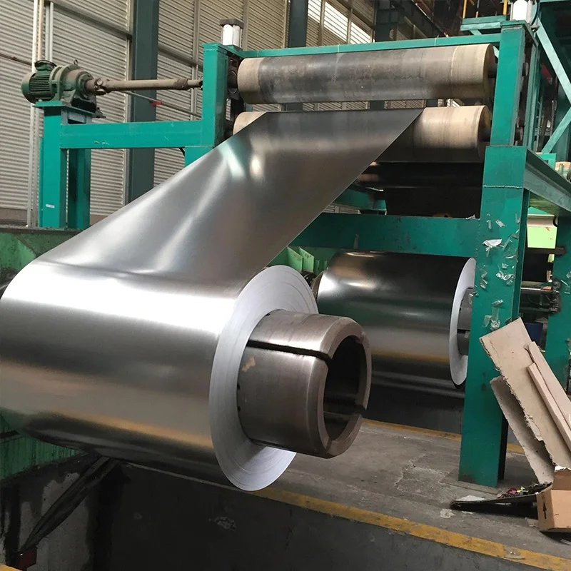 Corrosion-resistant galvanized coils extend product life