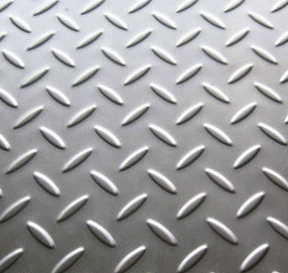 Checker Plate - ASTM B209, ASTM A36, Mild Steel