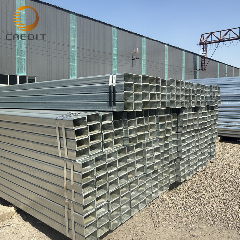 Galvanized Rectangular and Square Tubes: A Preferred Building Material for Versatile Applications