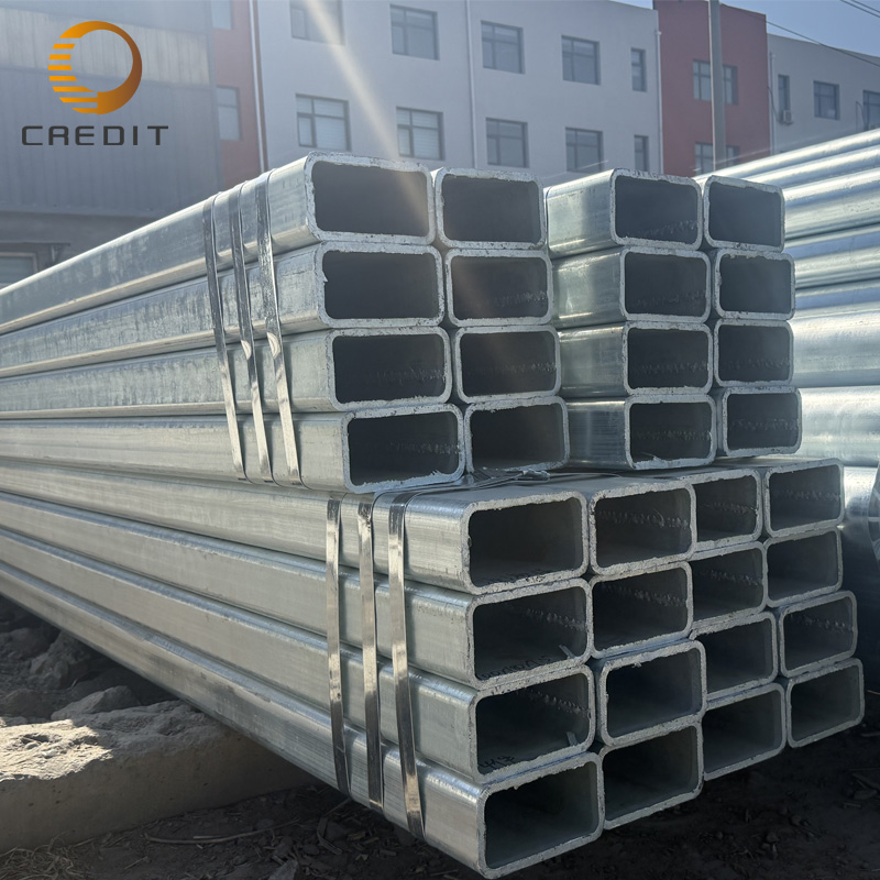 Galvanized Rectangular and Square Tubes: A Preferred Building Material for Versatile Applications