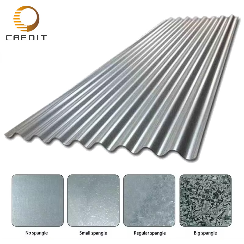 High-Quality Galvanized Corrugated Sheets for Strong, Long-Lasting Roofing Solutions