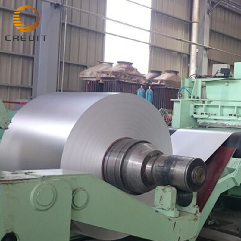 Galvanized steel coils