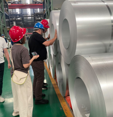 Aluminum Zinc Coated Steel Coil