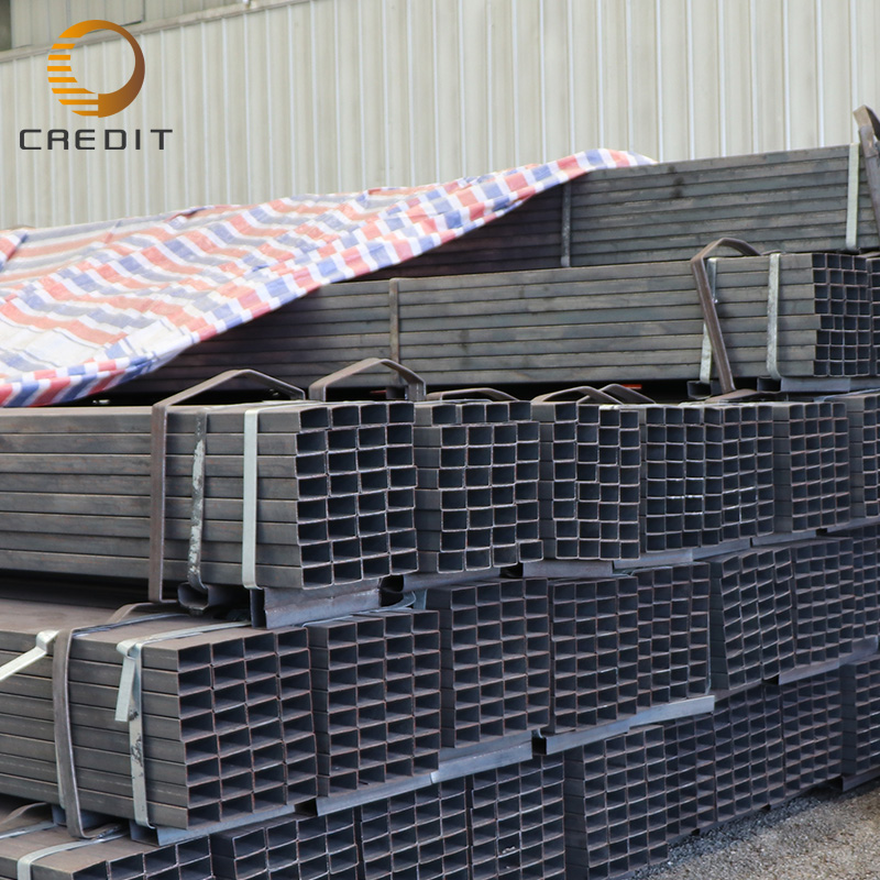 Black square tube: a great choice for the construction industry