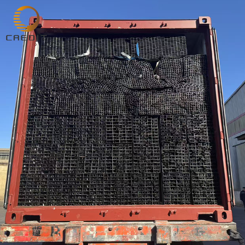 Black square tube: a great choice for the construction industry