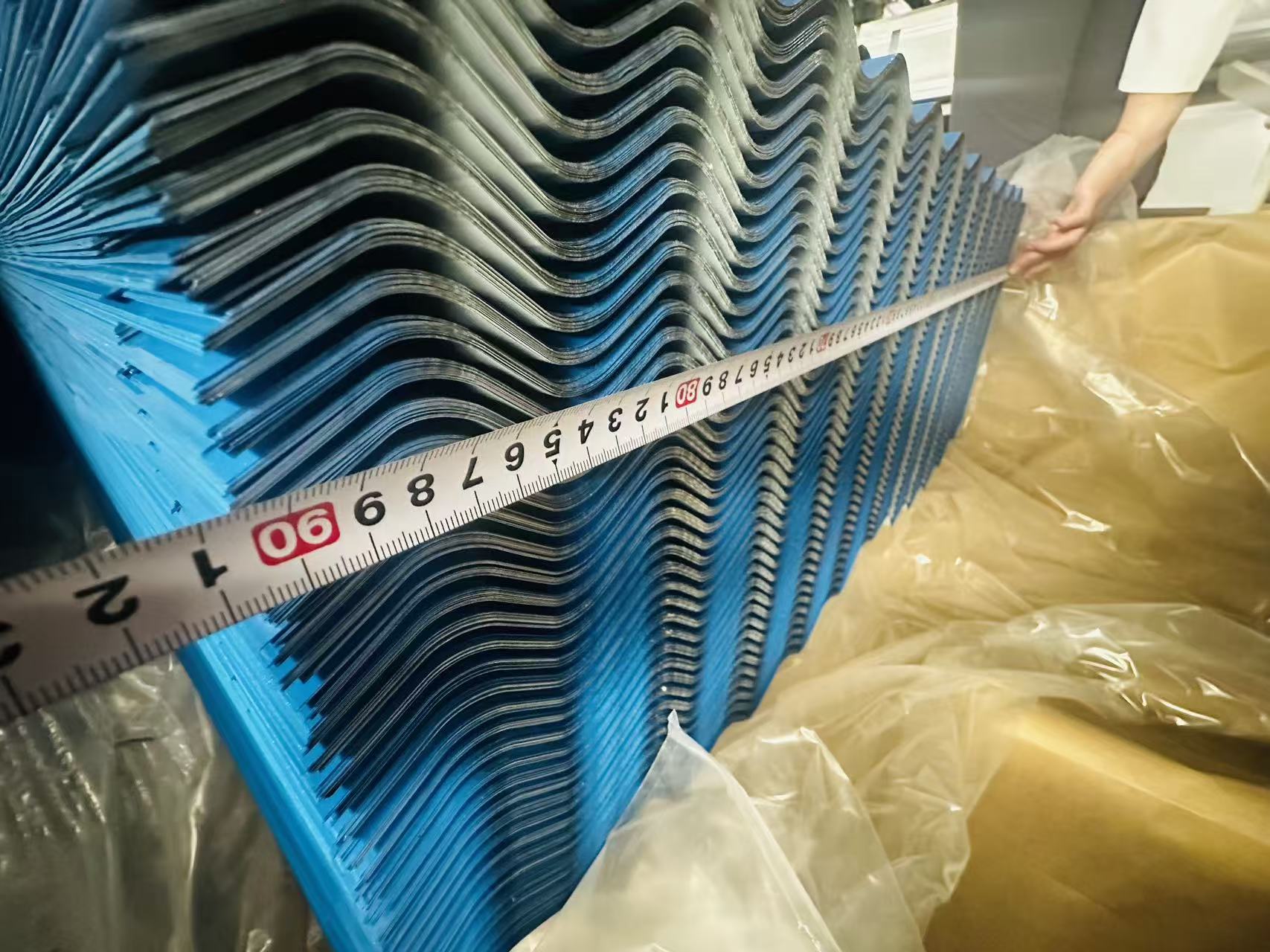 Color-Coated Corrugated Roofing Sheets: A Modern Solution for Durable and Efficient Roofing