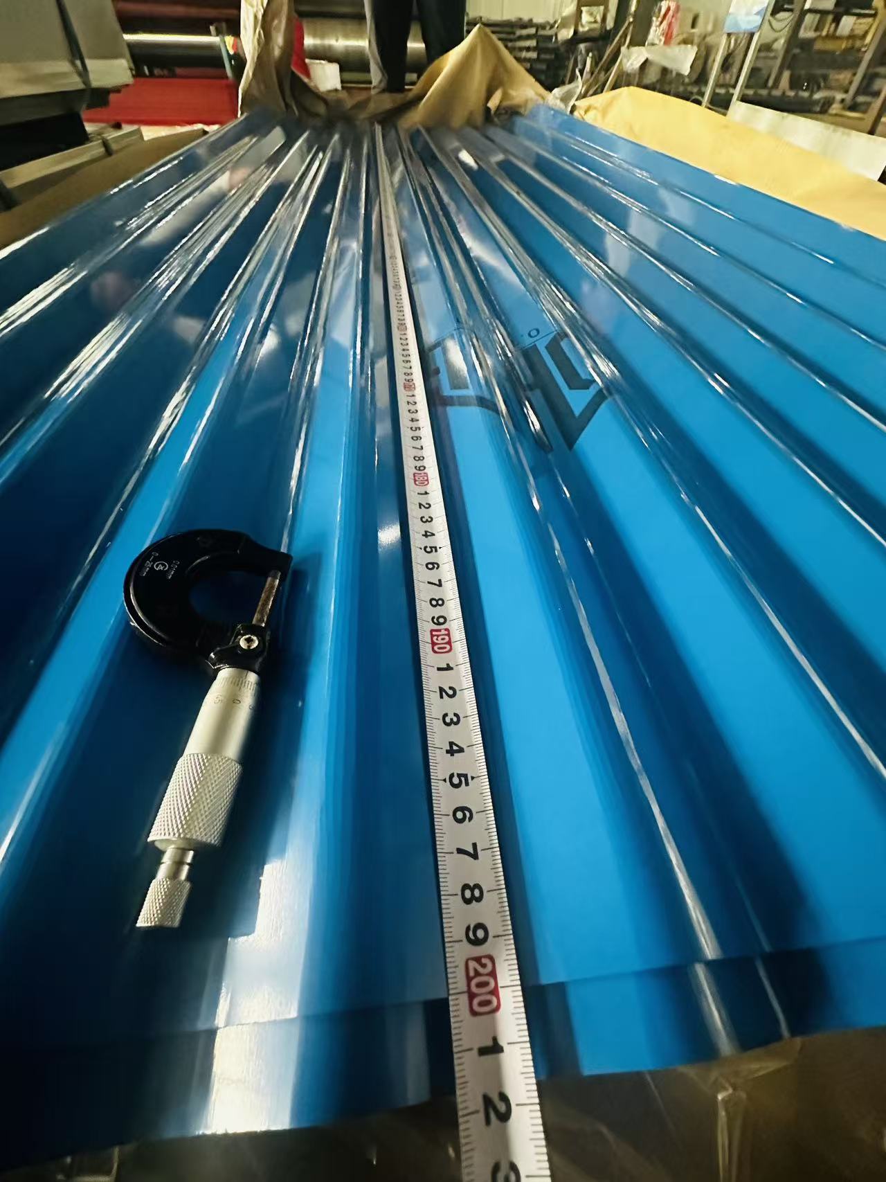 Color-Coated Corrugated Roofing Sheets: A Modern Solution for Durable and Efficient Roofing