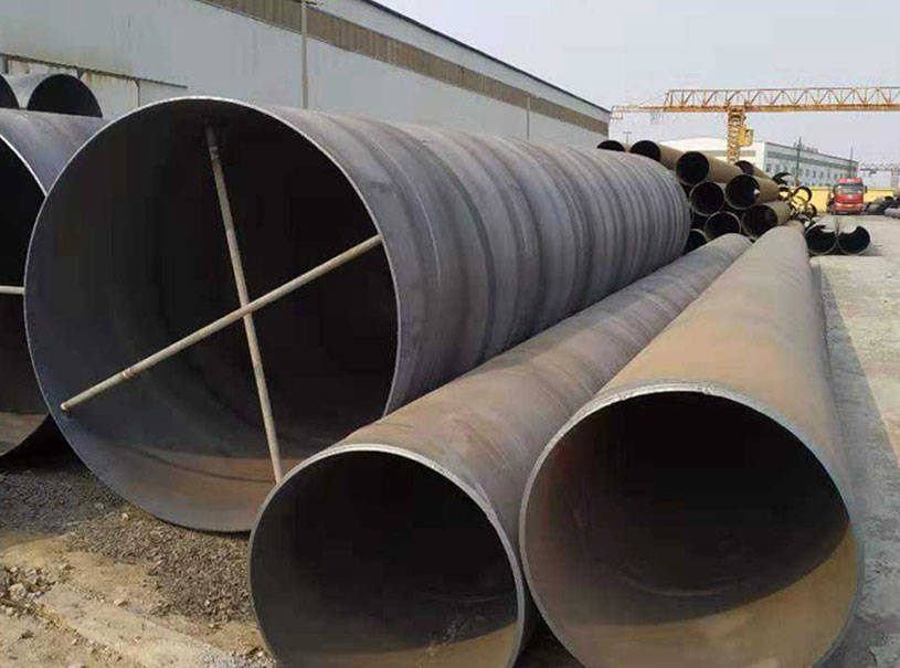 Large Diameter Spiral Steel Pipe, Spiral Steel Pipe Supplier